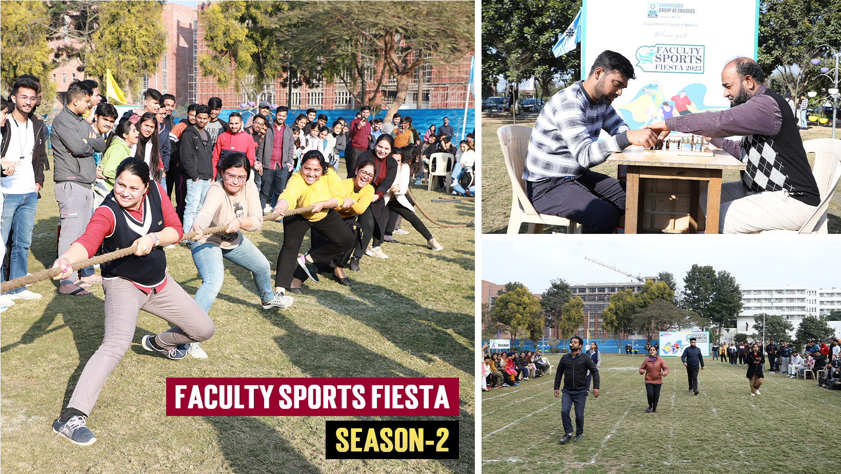 Faculty Sports Fiesta